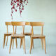 Set of 4 chairs 50s