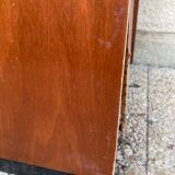 Vintage shoe cabinet