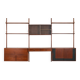 Teak modular shelving unit, Danish design, 1960s, manufactured by Hansen &
