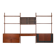 Teak modular shelving unit, Danish design, 1960s, manufactured by Hansen &