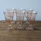 Verres rosalines
