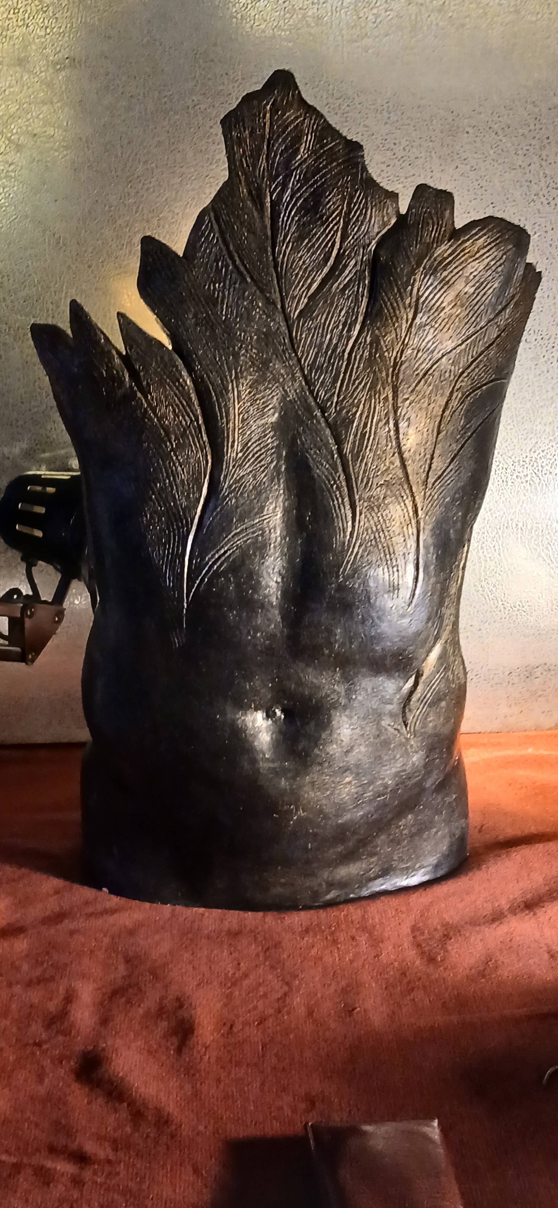 Original bust signed "Marèze"