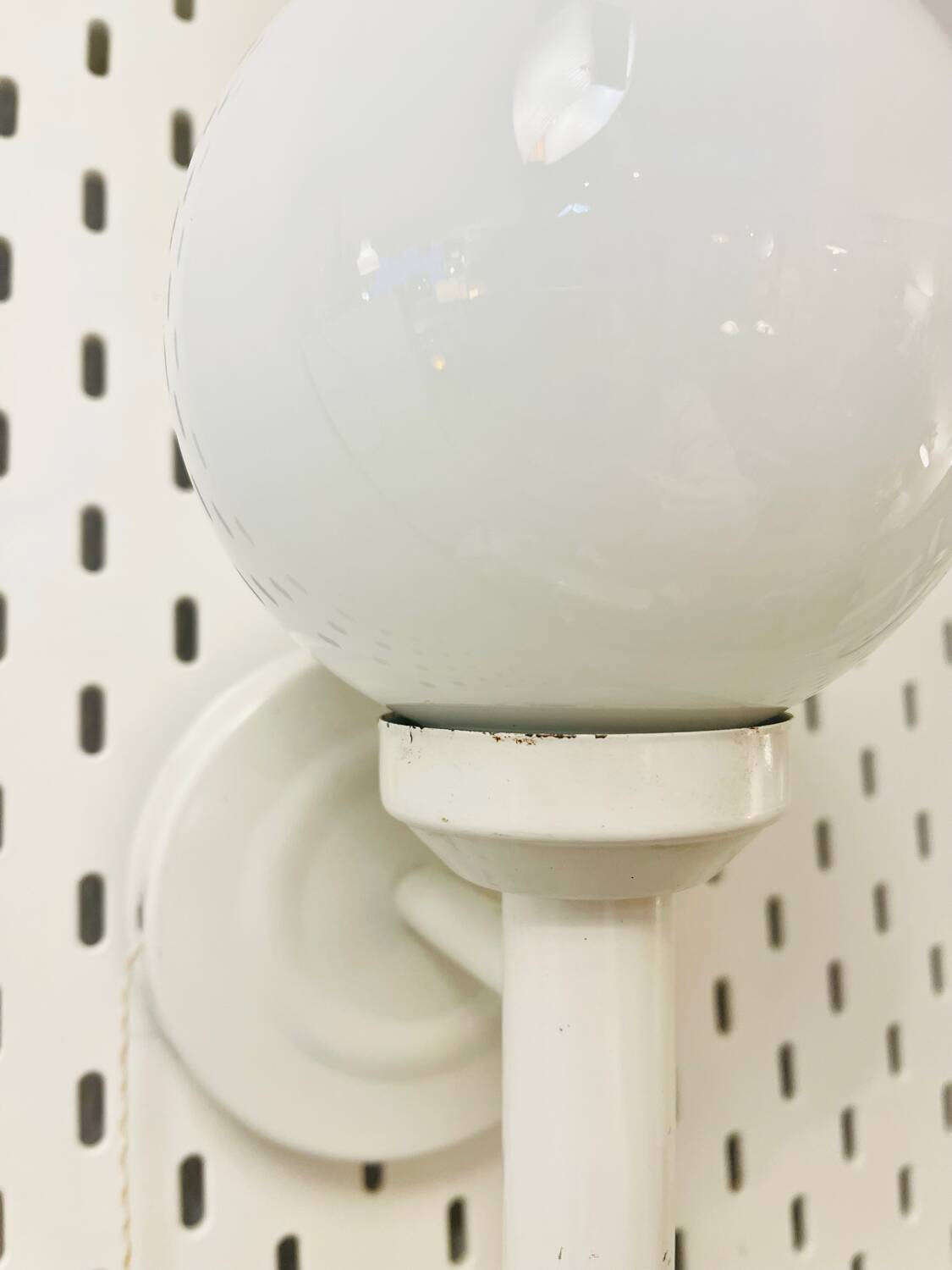 Pair of IKEA wall lights, 1988