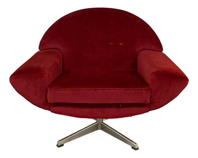 Capri swivel armchair by J. Andersen for Trensum
