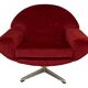 Capri swivel armchair by J. Andersen for Trensum