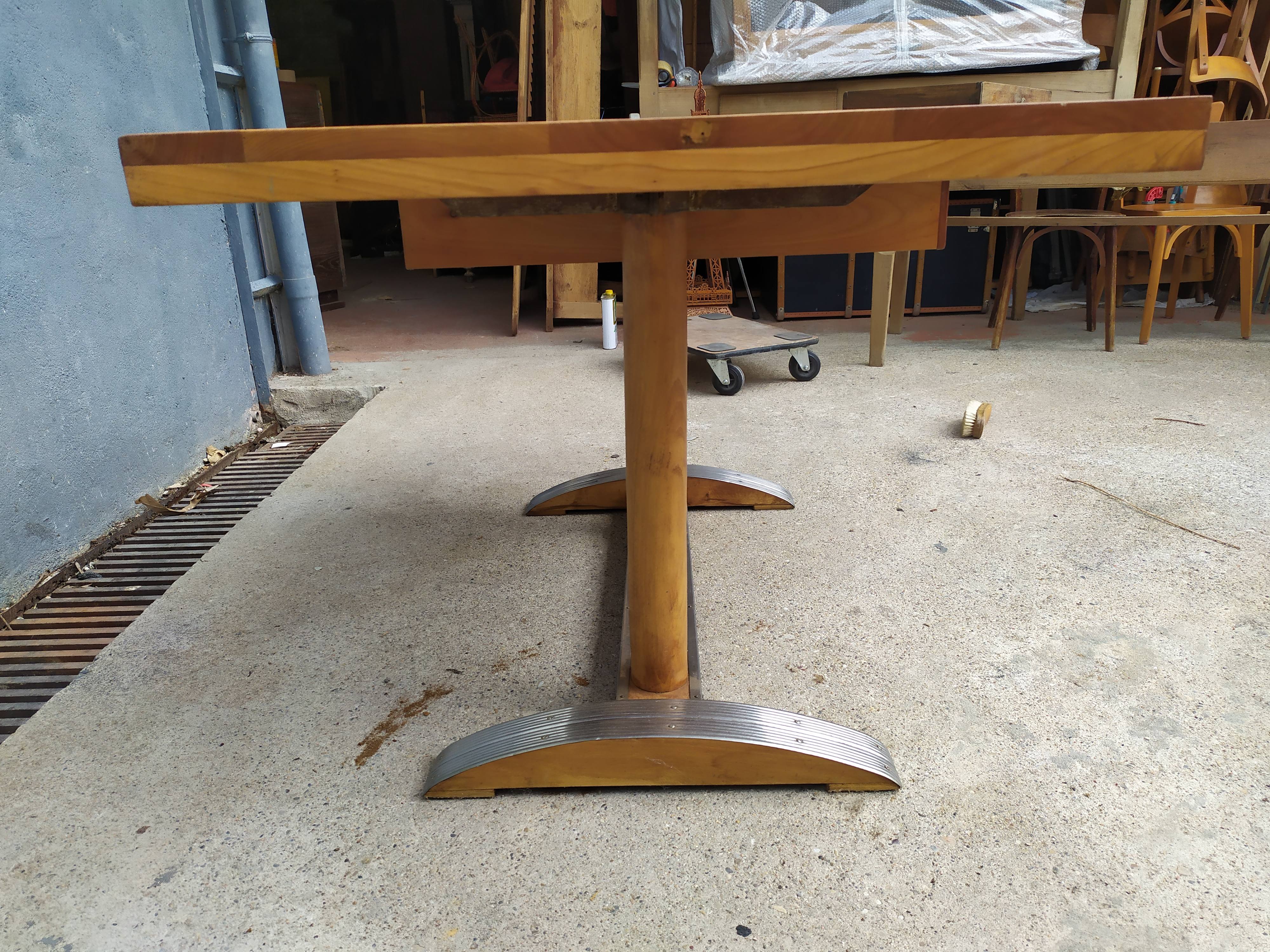 Wooden bistro table 1930