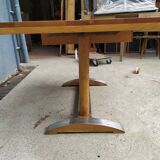 Wooden bistro table 1930