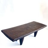 Table basse Sénoufo en bois Massif sculpté N°5