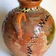 Hertz annecy pottery with beak and old cove early twentieth