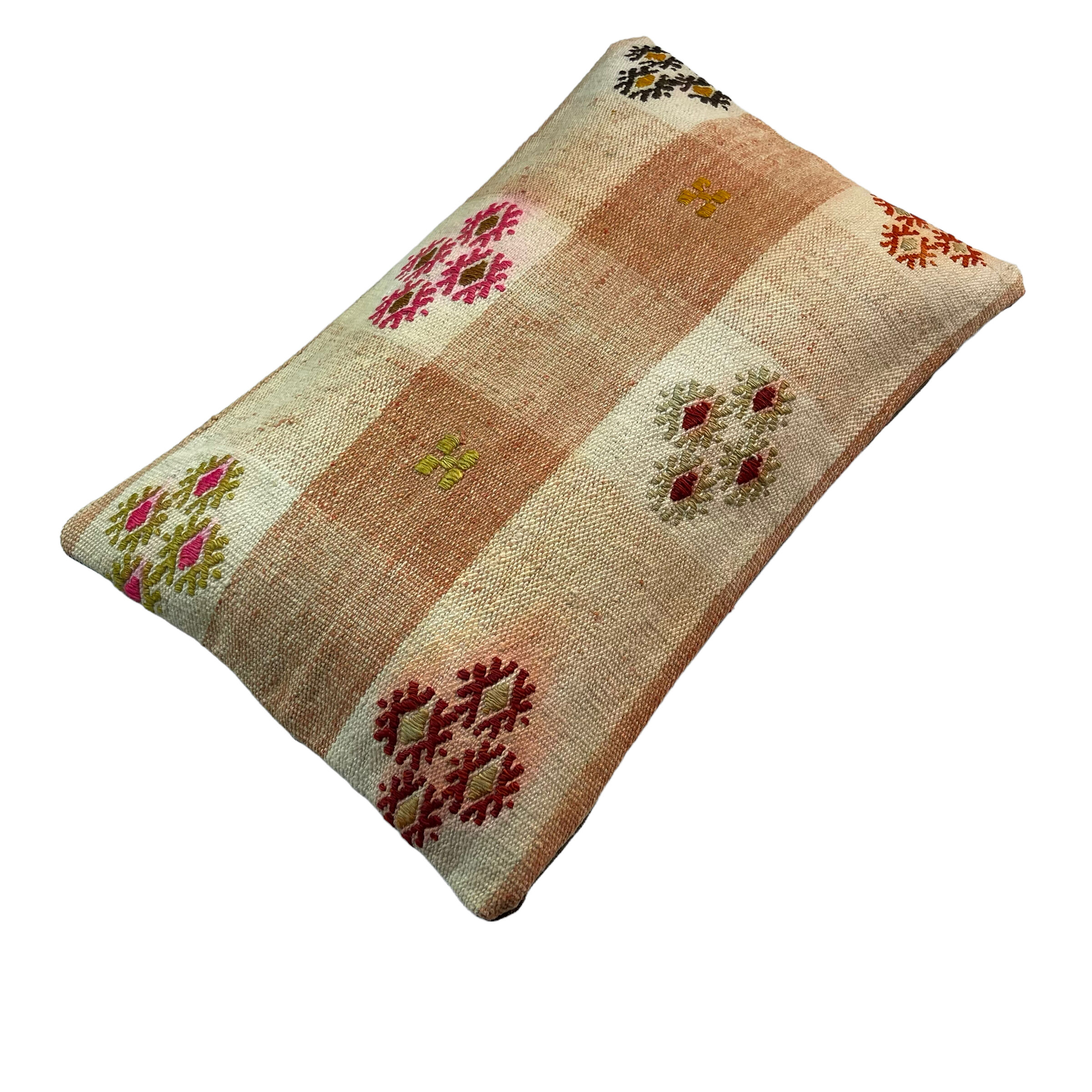 Turkish handmade cushion cover , 30 x 50 cm