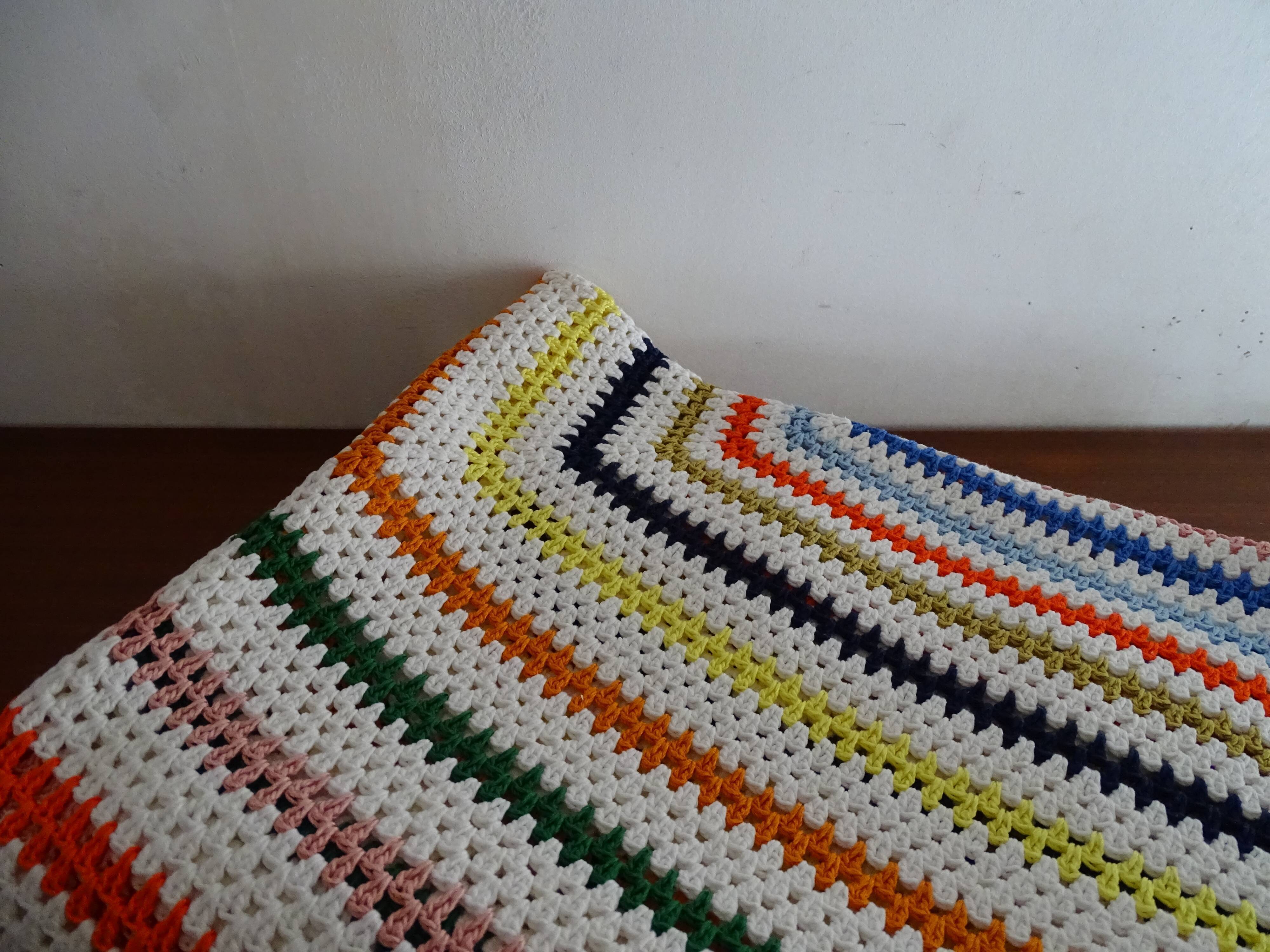 Bed cover - vintage sofa pier 1970