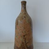 Vase bouteille en grès Alain Blanchard