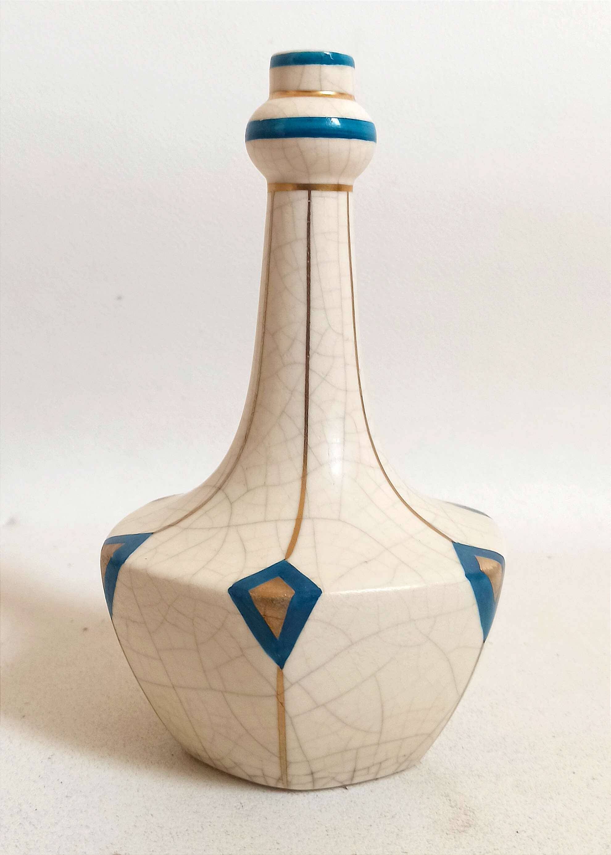 Soliflore Art Déco Hauteur 18 cm