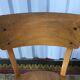 Suite de 12 chaises bistrot année 1950