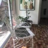 Salon fer forgé