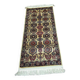 Persian oriental pattern bedside rug 70/140cm