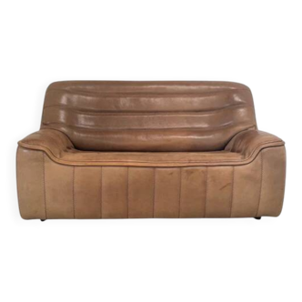 De Sede DS84 2-seat sofa, 1970s