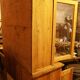 Buffet with 2 pine bodies