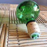 Carafe en verre vintage