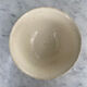 Sarreguemines earthenware salad bowl