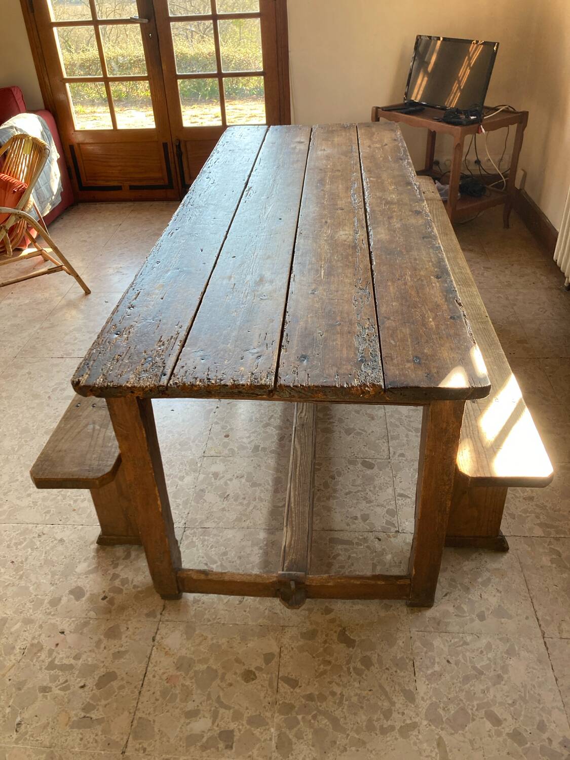 Farmhouse table