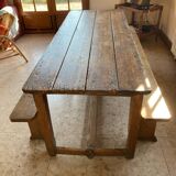 Table de ferme