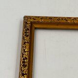 Set of 4 gold frames