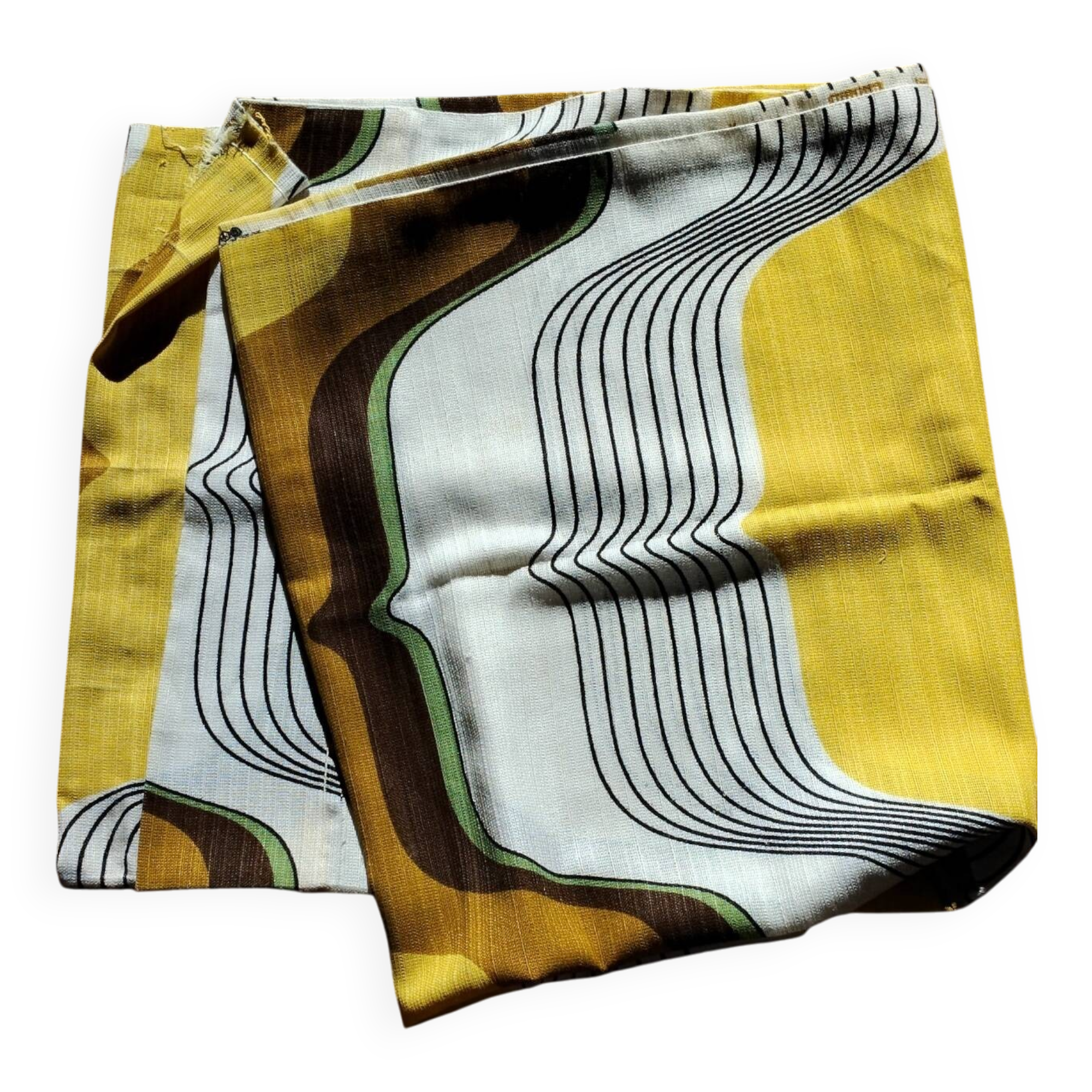 Nova Giolen Ultra fabric coupon, 1960s