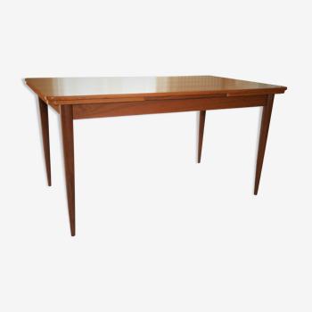 Table design scandinave en teck levitan 1969