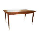 Scandinavian design table in teak levitan 1969
