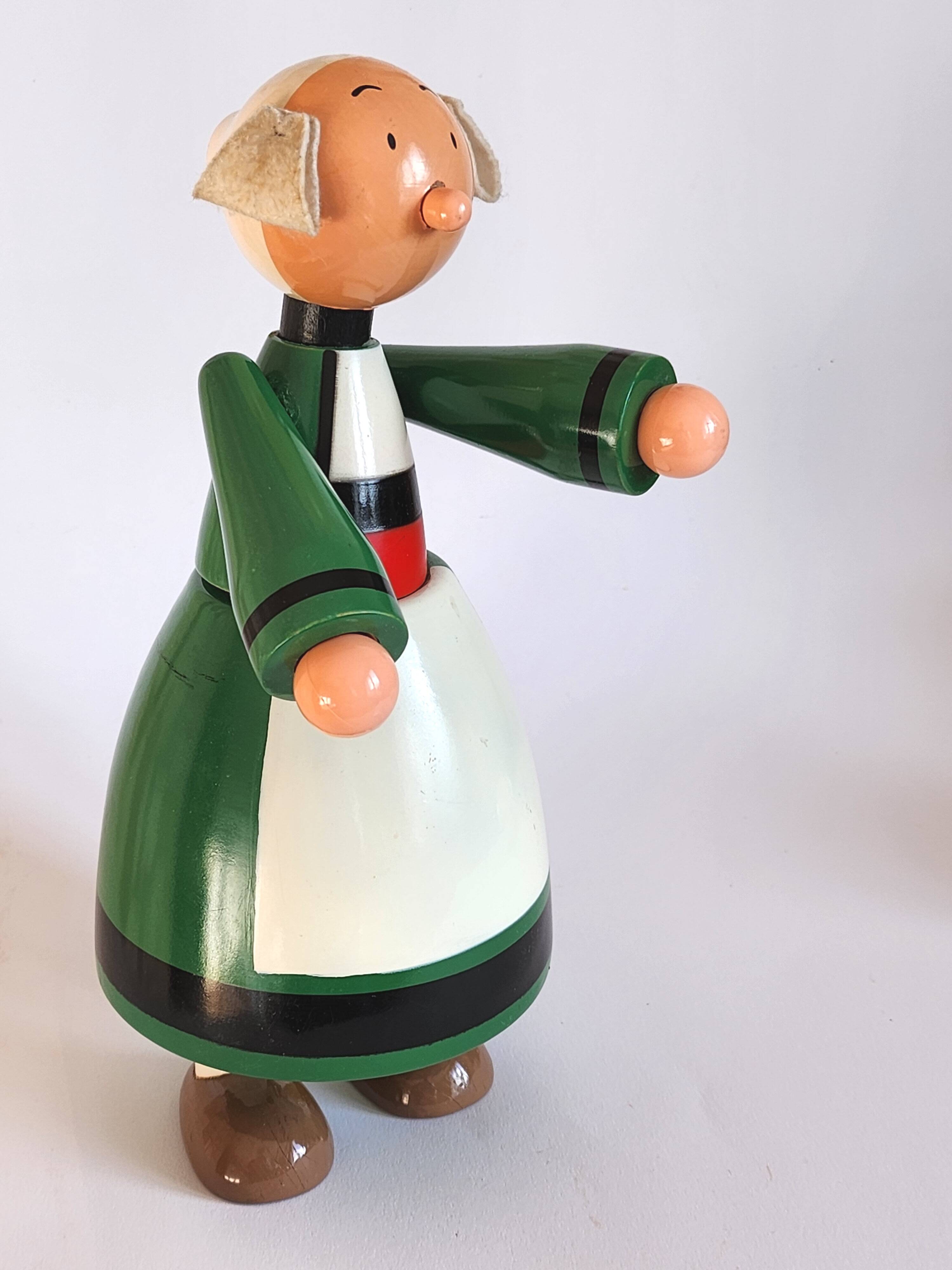Tirelire Bécassine en Bois Vilac