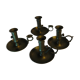 Brass candlesticks