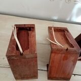 4 vintage wall light