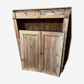 Antique sideboard 2 doors, 2 drawers