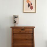 Old curtain cabinet cabinet