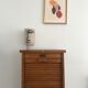 Old curtain cabinet cabinet