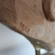 Buste d’artiste terracotta Nereo Quagliato 1970