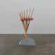 Postmodern prototype stool by Isabelle Moore, 1995