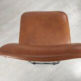 Imitation leather chairs