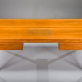 Mid-century modern teak writing desk, 1970s