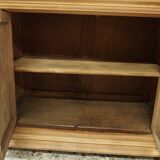Library showcase carved wood