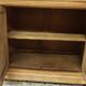 Library showcase carved wood