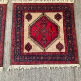 Karadja Louis de Poortere Vintage Rug Duo