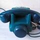 Téléphone rotatif S 63 bleu