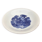 Hollow plate Faïence Lunéville France K&G (Keller Guérin) Tradition