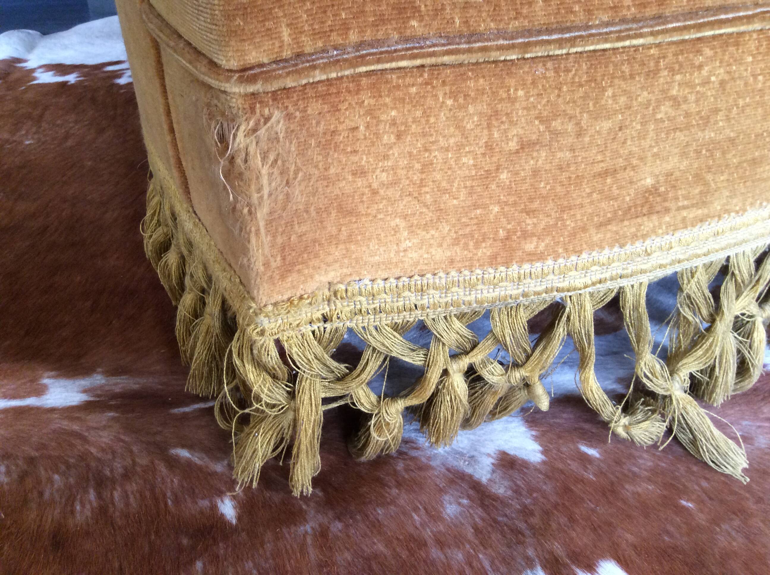 Fauteuil crapaud