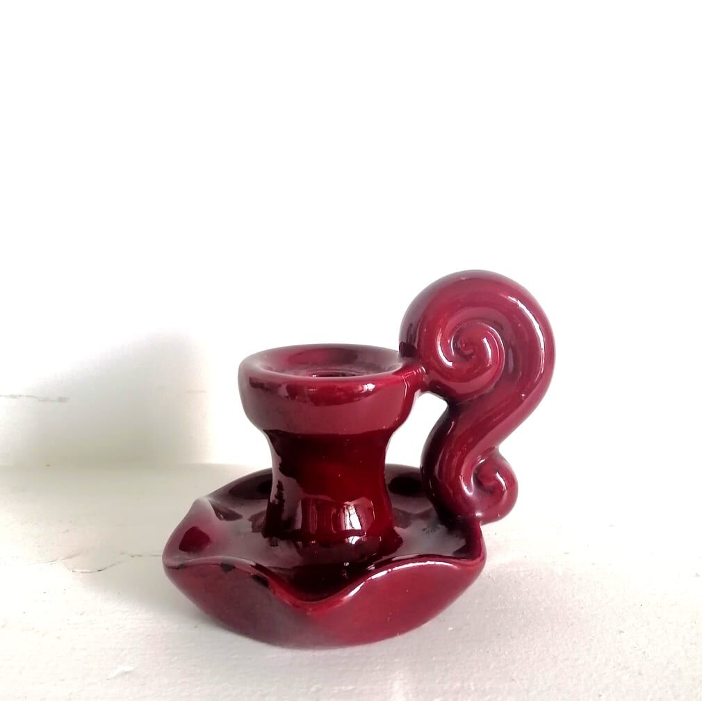 Hand candle holder