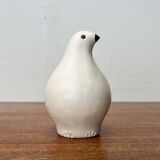 Vintage handmade ceramic bird whistles Riekko by Punainen Paja and Lintupaja, Finland, 1970s, set of 2.