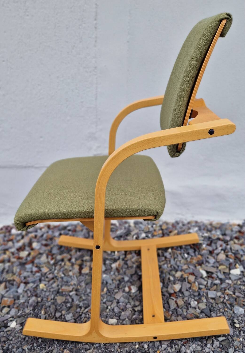 Peter Opsvik rocking chair, Stokke Norway edition