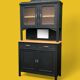 Buffet parisien art déco noyer massif 1930